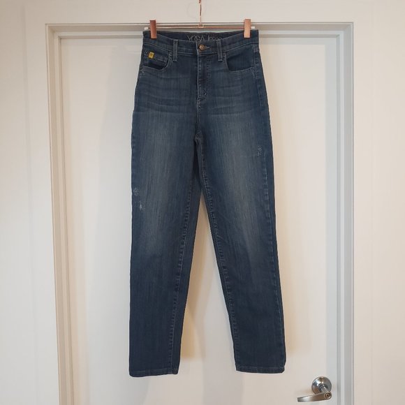 YOGA JEANS - EMILY SLIM JEANS / CHIA  T26 - Picture 2 of 11